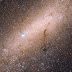 Hubble mira de cerca la galaxia IC 5201