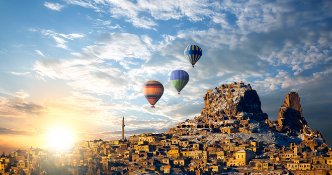 برنامج سياحي في اسطنبول 6 ايام|افضل الاماكن السياحية في اسطنبول 00905365958671  Cappadocia-ortahisar-