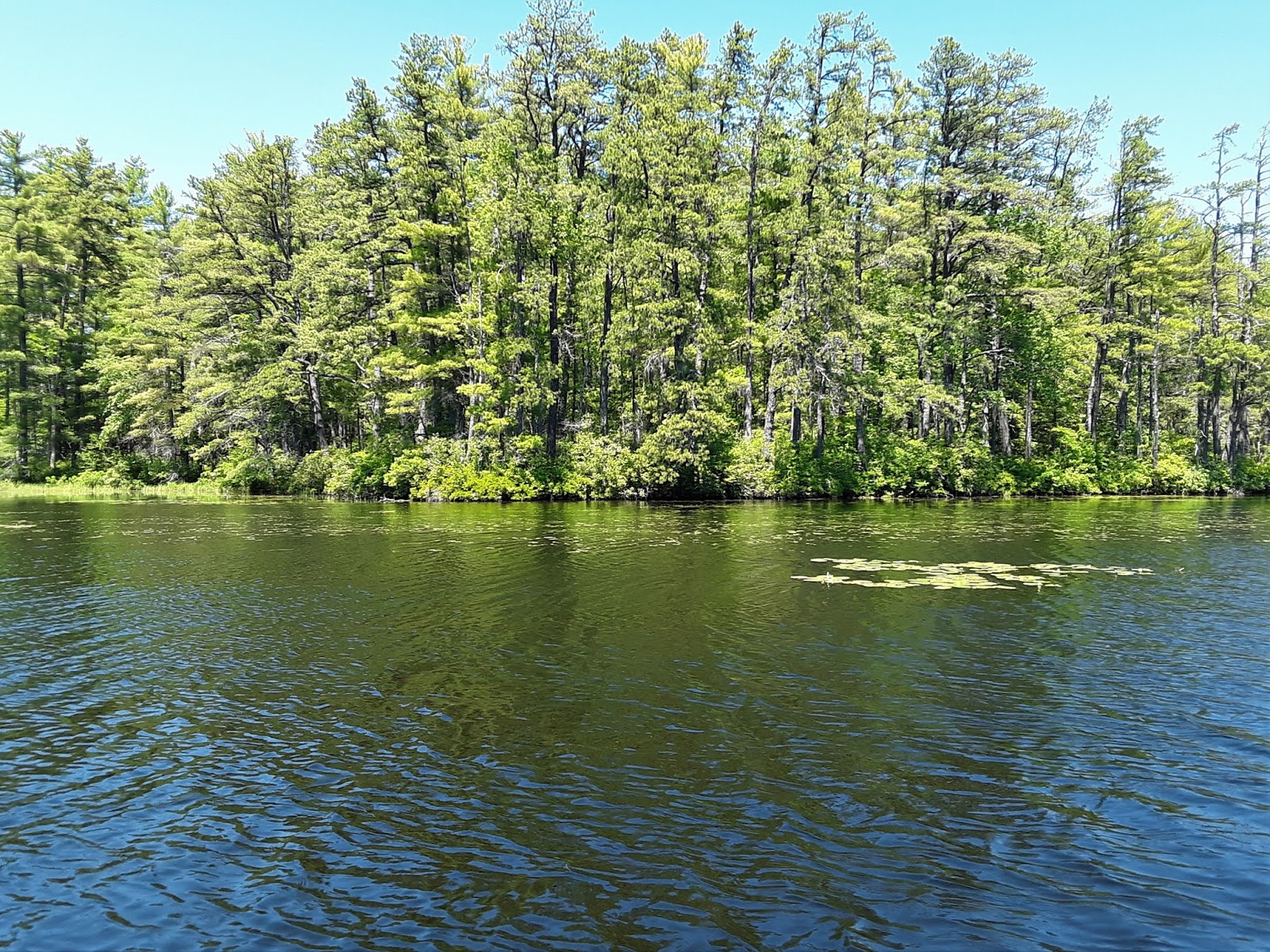 Better Outside Than In NH Great East Lake
