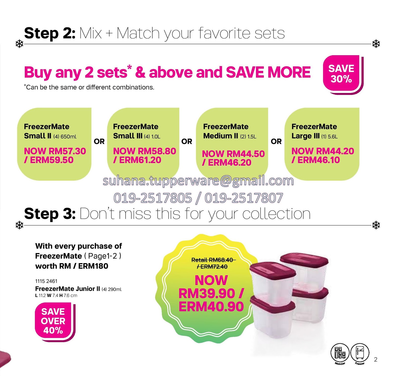 Tupperware Brands Malaysia Online Catalogue Collection Business