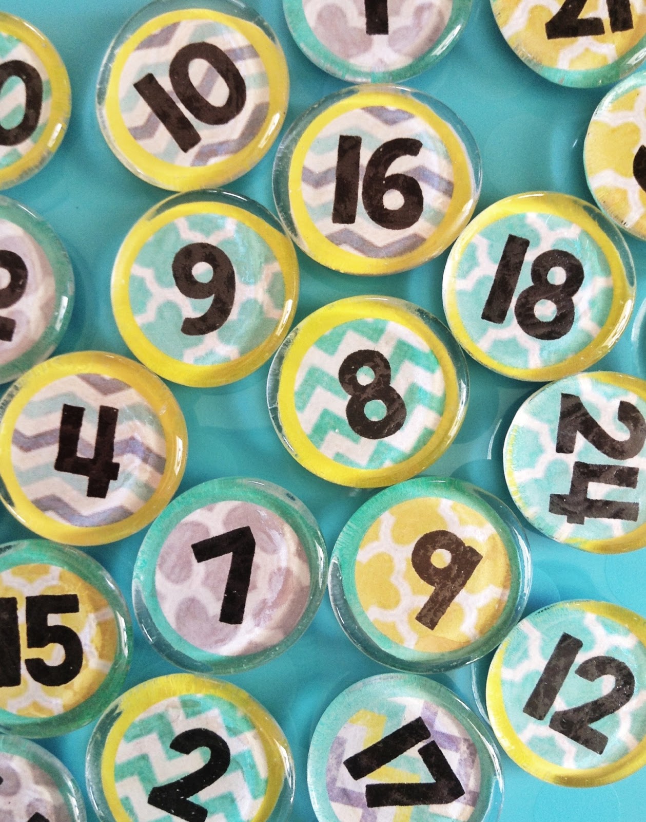 Mrs. Heeren's Happenings DIY Glass Tile