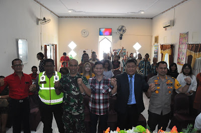 Tinjau Perayaan Natal, Bupati Nur Arifin Titip Doa untuk Trenggalek dan Indonesia