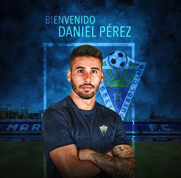 Oficial: Marbella FC, firma Dani Pérez