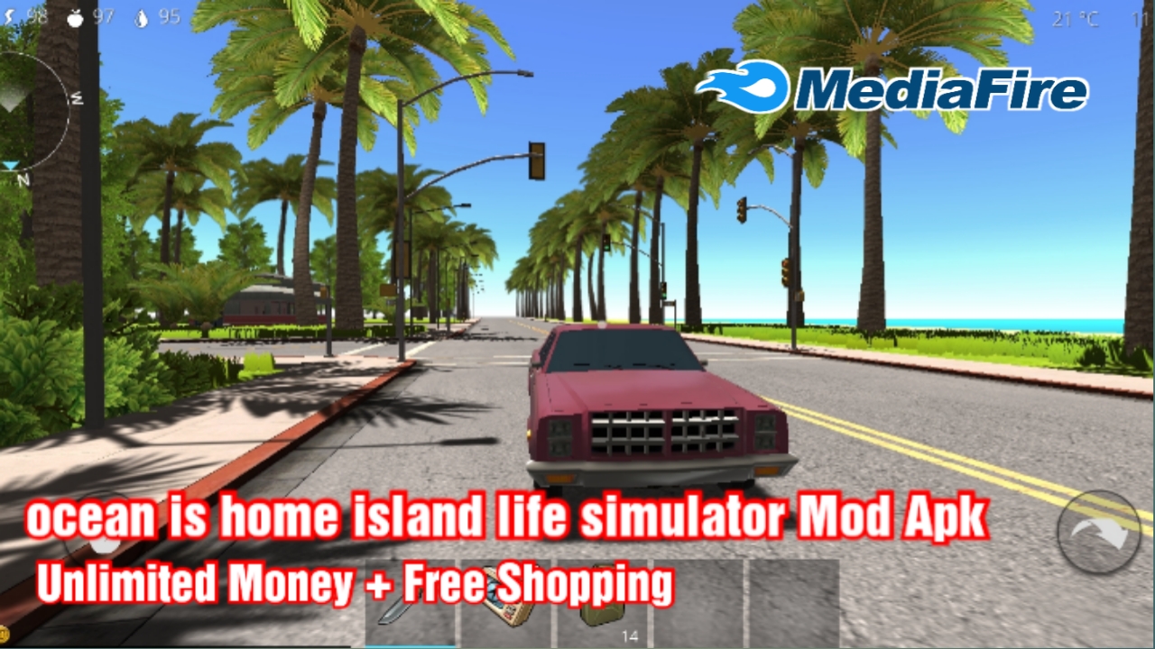 Island life simulator