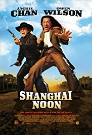 Shanghai Noon Poster