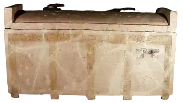 Ancient Egyptian Sarcophagus Meaning
