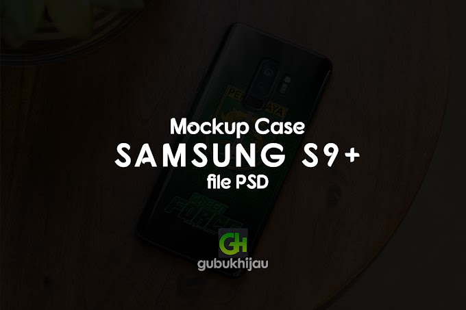 Mockup Case Samsung A9 Plus