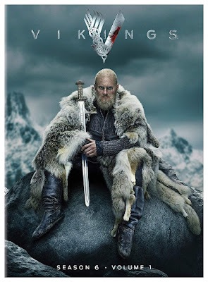 Vikings Season 6 Volume 1 Dvd