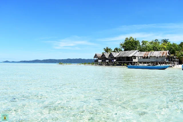 Isla de Arborek, Raja Ampat (Indonesia)