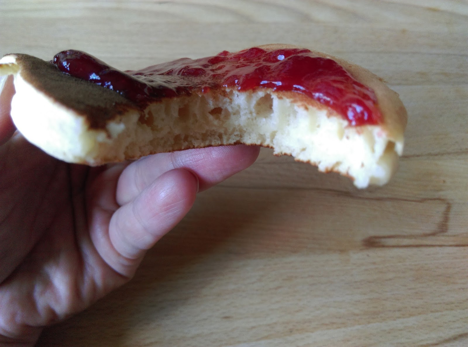 Birgit schreibt: Original amerikanische Pancakes