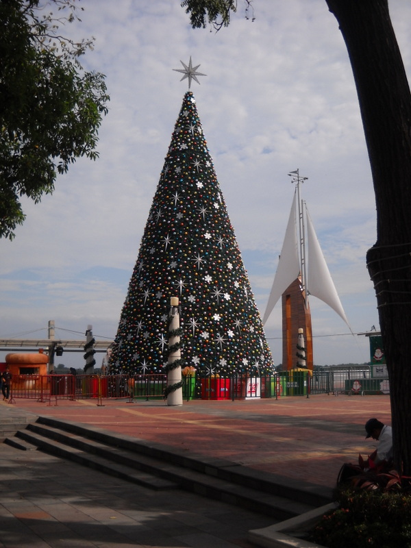 Franzi in Südamerika Weihnachten ist nah