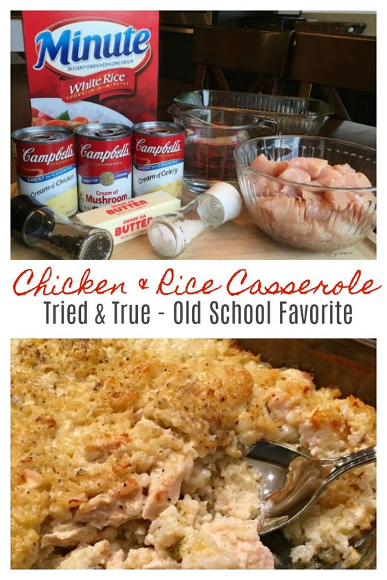 MAMAW’S CHICKEN & RICE CASSEROLE – TRIED & TRUE #recipes #dinnerrecipes #easydinnerrecipes #easydinnerrecipesforfamily #quickdinnerrecipes #food #foodporn #healthy #yummy #instafood #foodie #delicious #dinner #breakfast #dessert #lunch #vegan #cake #eatclean #homemade #diet #healthyfood #cleaneating #foodstagram MAMAW’S CHICKEN & RICE CASSEROLE – TRIED & TRUE #recipes #dinnerrecipes #easydinnerrecipes #easydinnerrecipesforfamily #quickdinnerrecipes #food #foodporn #healthy #yummy #instafood #foodie #delicious #dinner #breakfast #dessert #lunch #vegan #cake #eatclean #homemade #diet #healthyfood #cleaneating #foodstagram