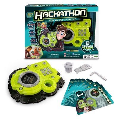 spy code toys