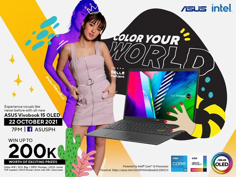 ASUS Color Your World Facebook Live Event