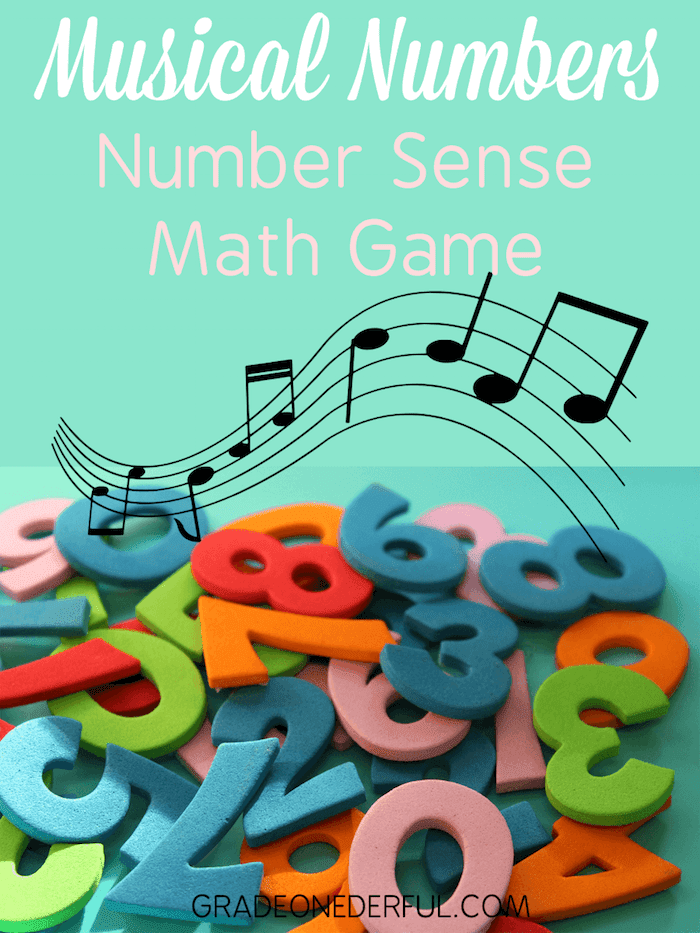 Kids Love this Musical Number Sense Game Grade Onederful