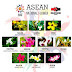 ផ្កាតំណាងជាតិរបស់បណ្ដាប្រទេសក្នុងតំបន់អាស៊ាន (National Flowers are Symbols of Representing ASEAN Countries)