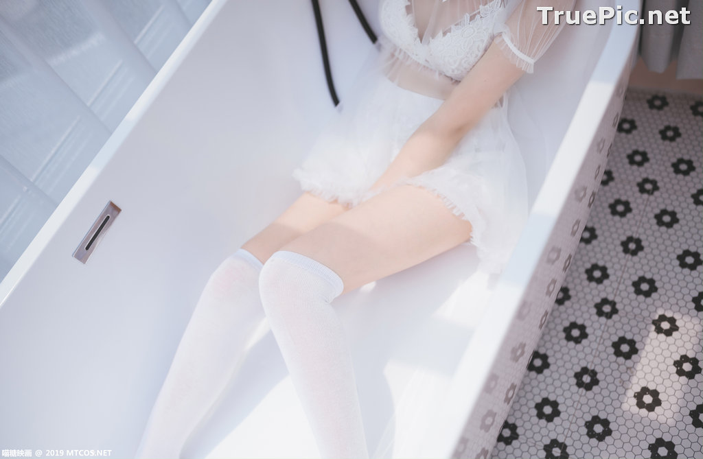 Image [MTCos] 喵糖映画 Vol.025 – Chinese Cute Model – Beautiful White Story - TruePic.net - Picture-11