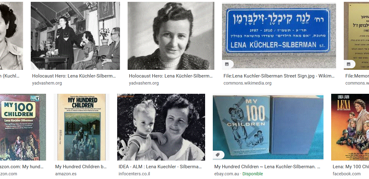 Informática y Docencia Lena KüchlerSilberman y YadVashem El Centro