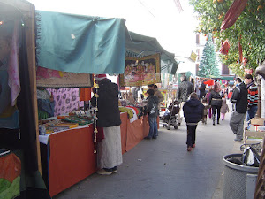 III Mercado Navideño Artesanal de Sanlúcar la Mayor (Sevilla)