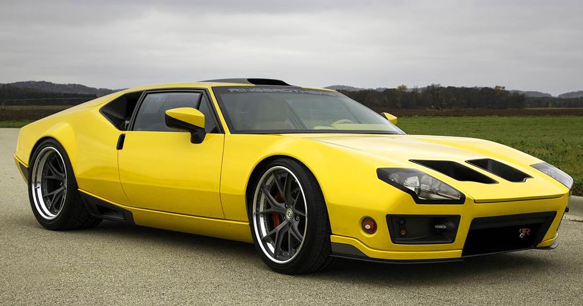 De Tomaso Pantera Ringbrothers