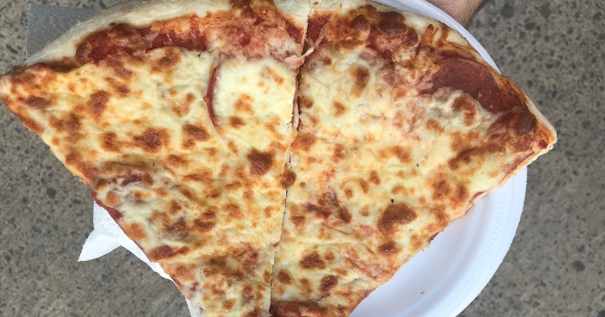 to hfxfoodreviews Kit Kat Pizza