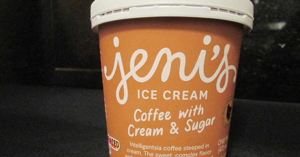 David's Ice Cream Reviews Jeni's Coffee with Cream & Sugar