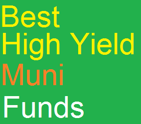 Best Performing High Yield Muni Closed End Funds 2014