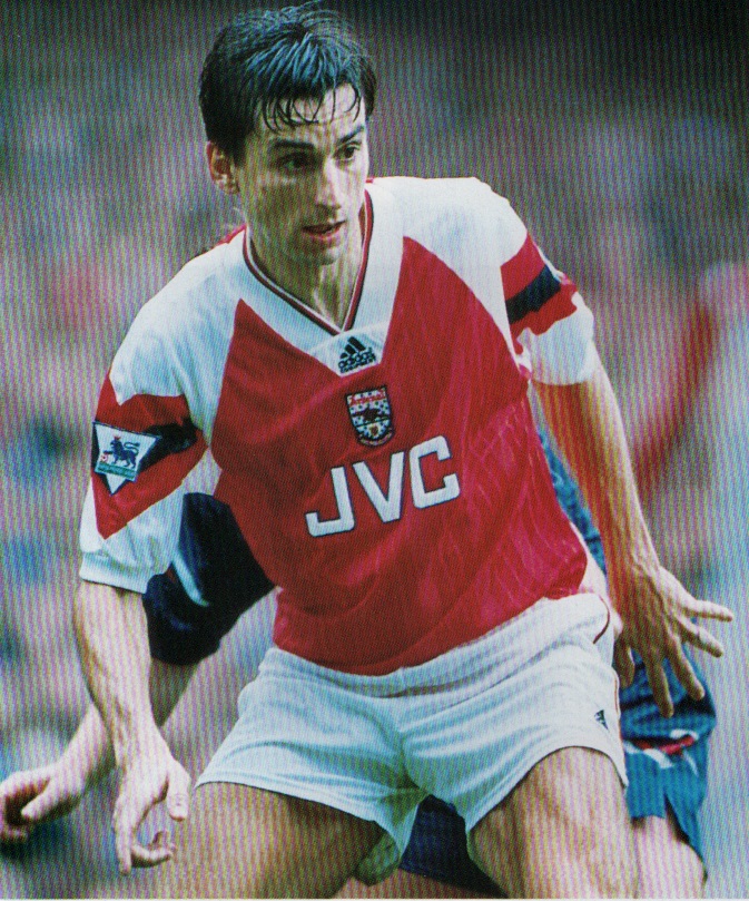 Top ten Arsenal shirts from the 1980s and 90s