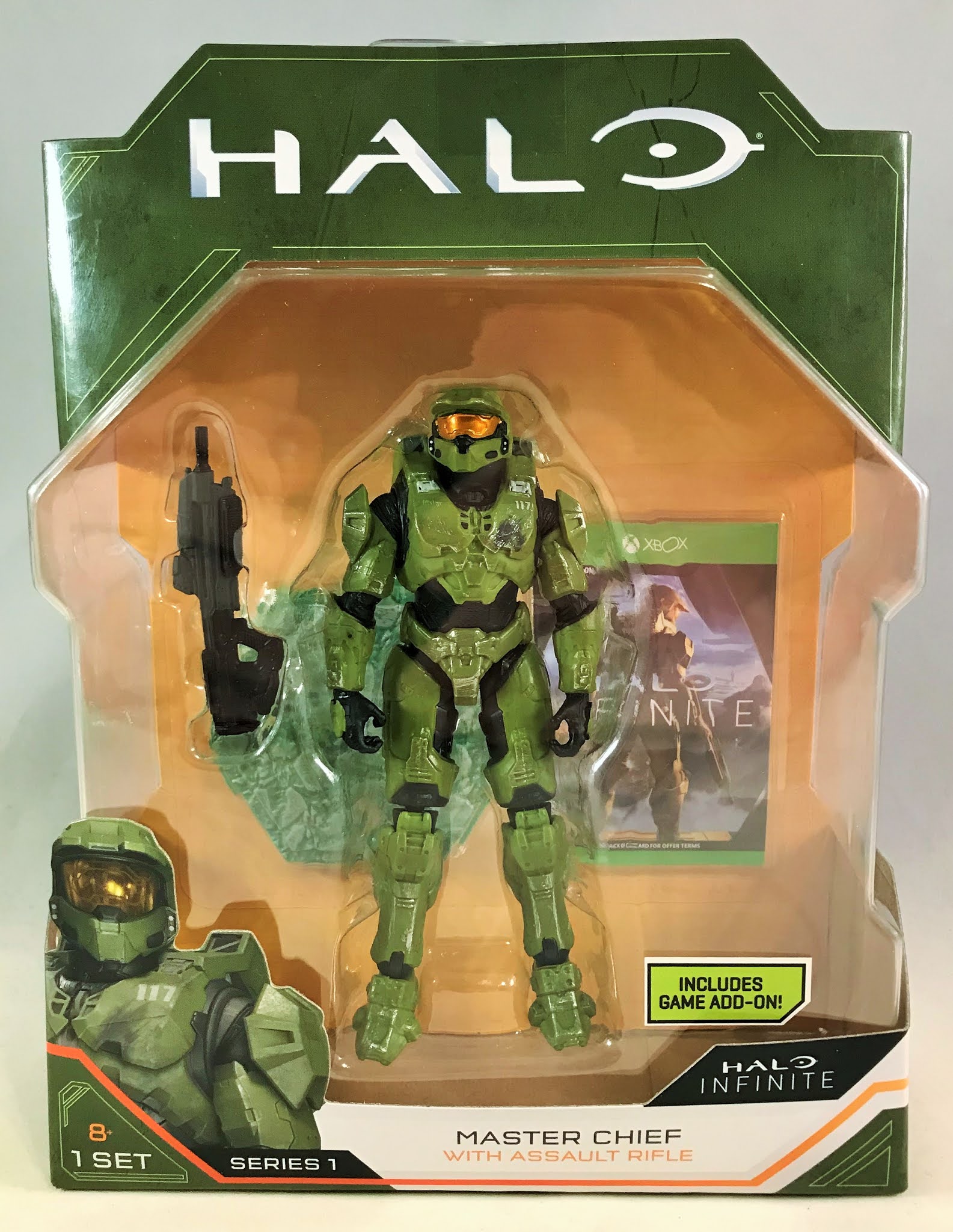 Random Toy Reviews: Halo: Master Chief