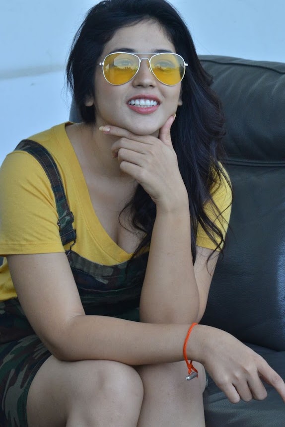 Priyanka Jawalkar at Taxiwaala Movie Press Meet
