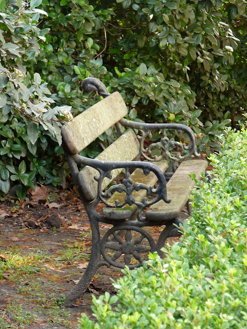 En el jardin: tiempo de descanso