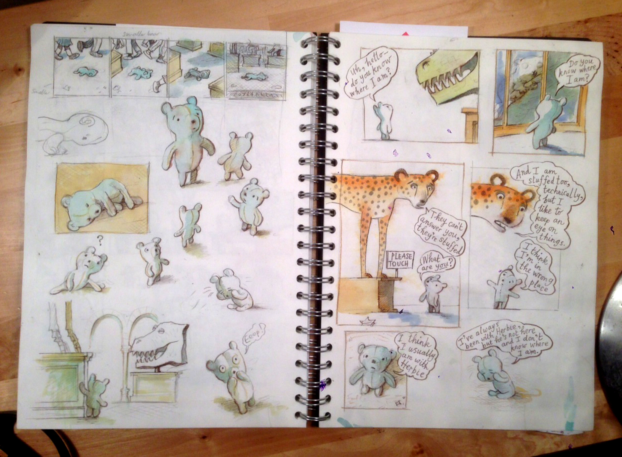 Open Sketchbooks (part 2) - Words&Pictures