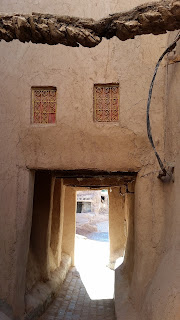 Ksour aledaño a la kasbah Taourit (Ouarzazate)