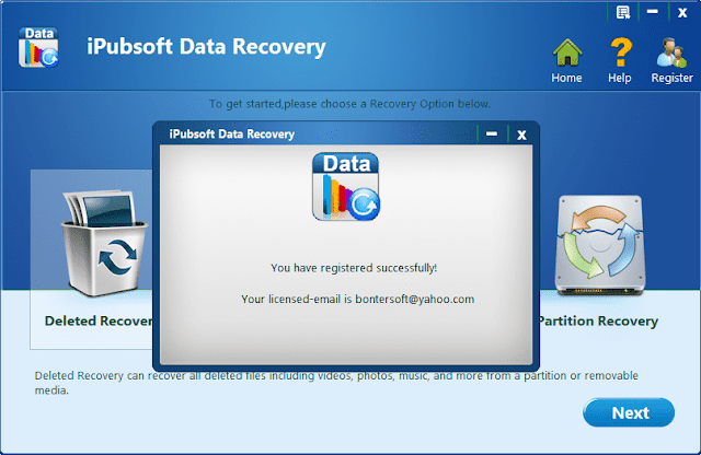 Screenshot iPubsoft Data Recovery 2.1.7 Full Version Screenshot iPubsoft Data Recovery 2.1.7 Full Version