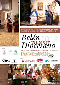 Málaga - Belén Viviente Diocesano 2019