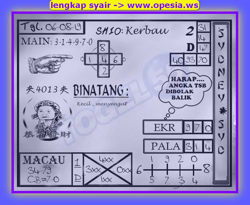 Forum Syair Sgp Bd Pue Baraka