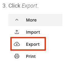 Cara Menukar Fail Google Sheets ke Excel