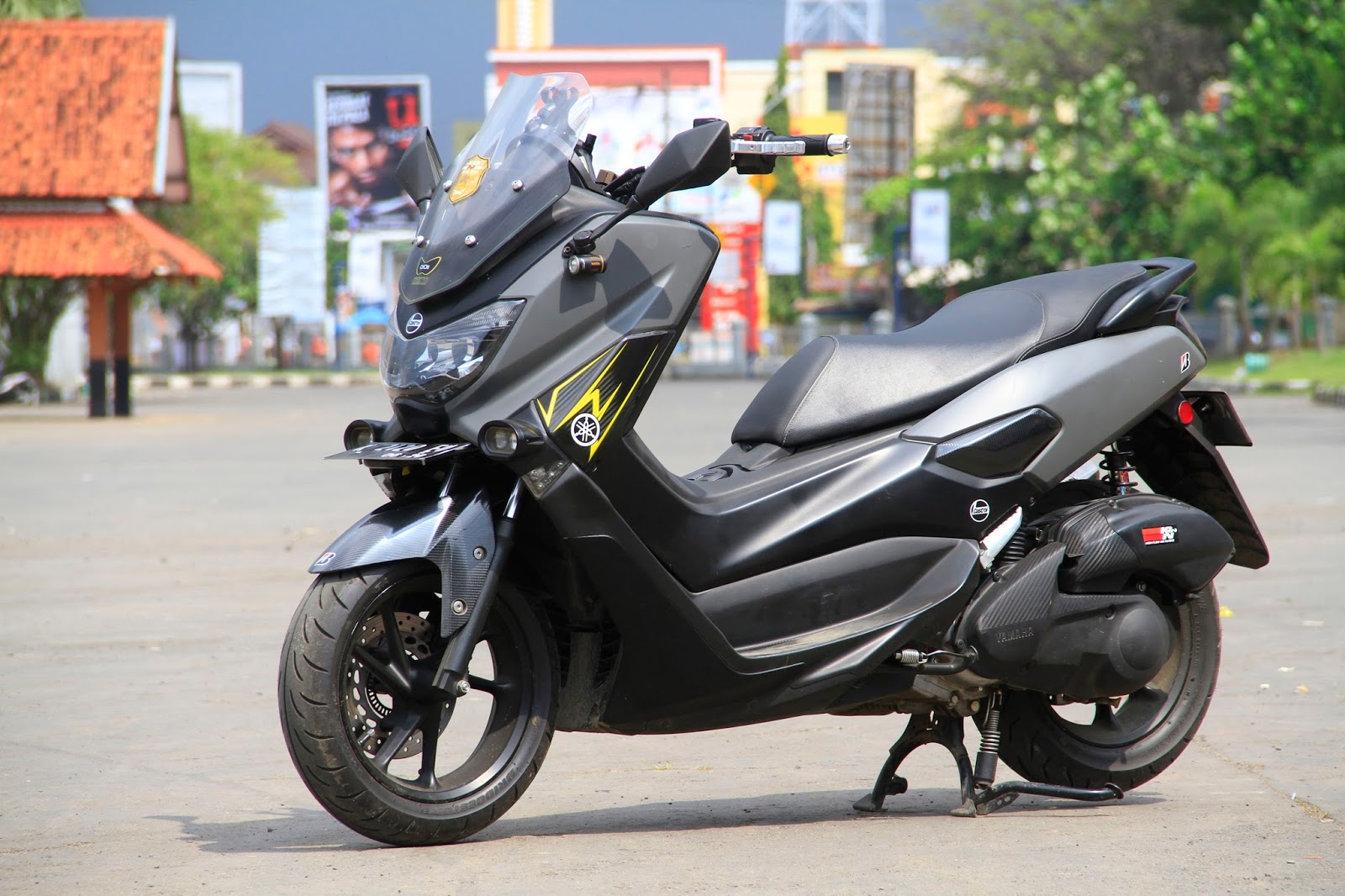 Download Kumpulan 54 Modifikasi Yamaha Nmax Hitam Doff Terbaru ...