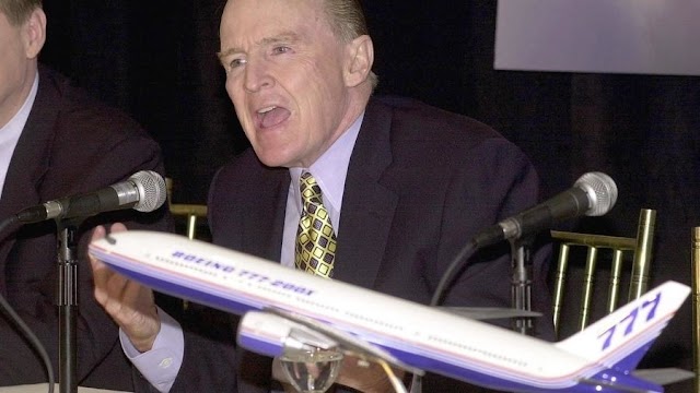 Iconic General Electric CEO Jack Welch dead at 84