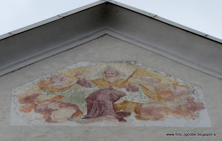 Radovljica, cerkev sv. Petra Slovenija, Gorenjska