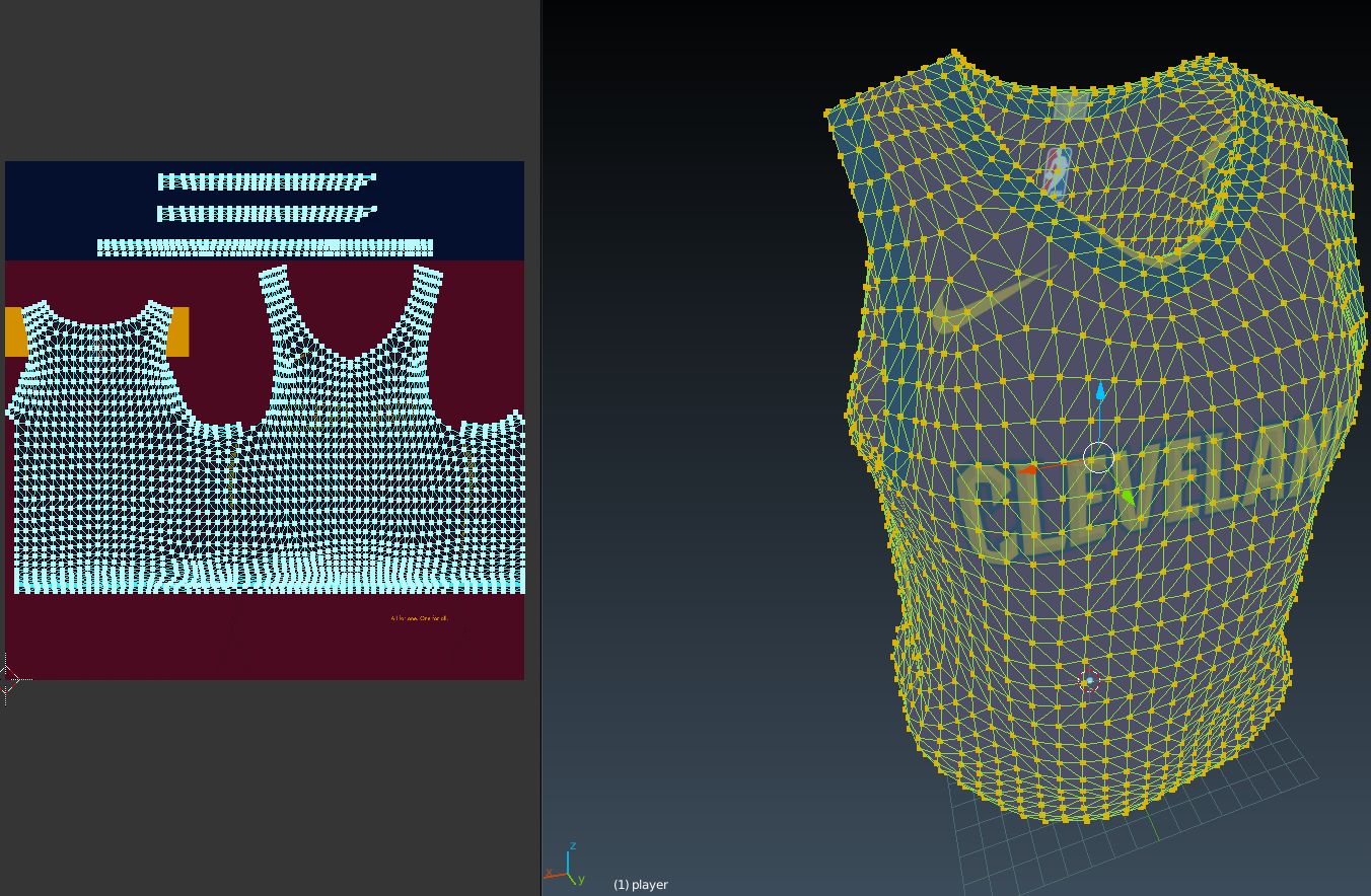 NBA 2K18 Jersey and Shorts