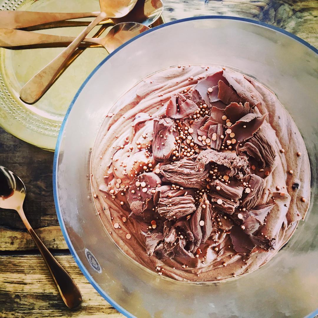 Jo's Blue AGA Marshmallow Chocolate Mousse