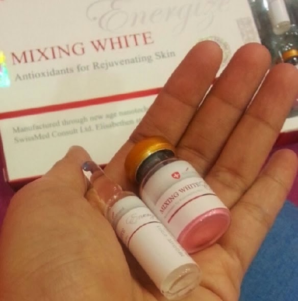 Cik Bebeq Beauty Shop SWISSMED ENERGIZE MIXING WHITE (Antioxidants