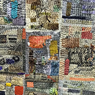 Sea Wall Secheron Bay quilt: QuiltBee