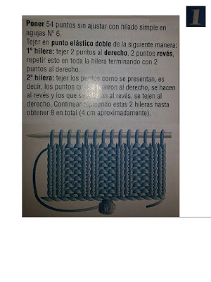 Ideas para el hogar: Bufandas paso a paso