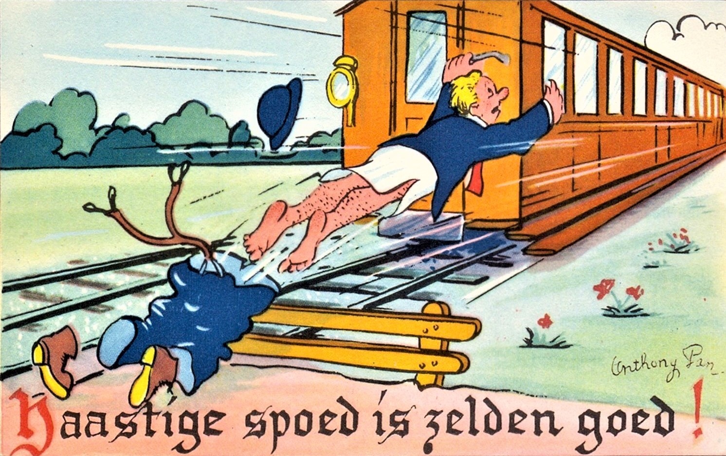 Fieggentrio: Haastige spoed is zelden goed