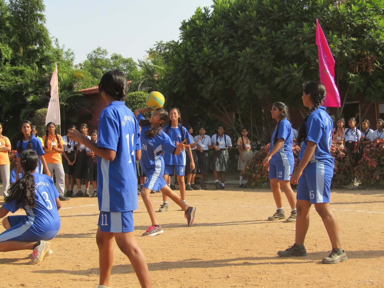 The Creek School INTER SCHOOL THROW BALL TOURNAMENT Mercury