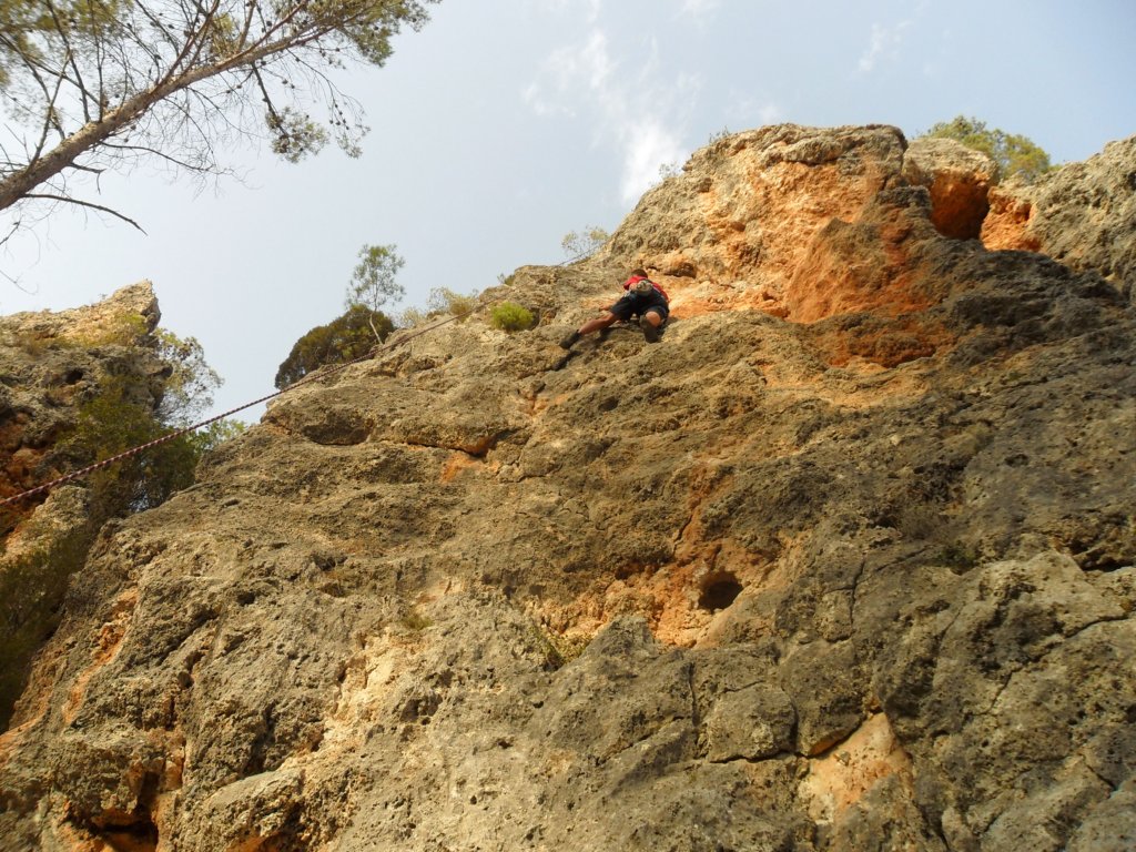 A una chapa del cielo El Jardín de Oscarín