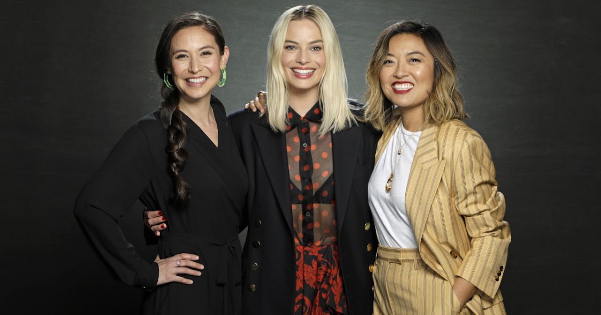 DC COMICS AND ARROWVERSE : Harley Quinn Team - Margot Robbie and Cathy