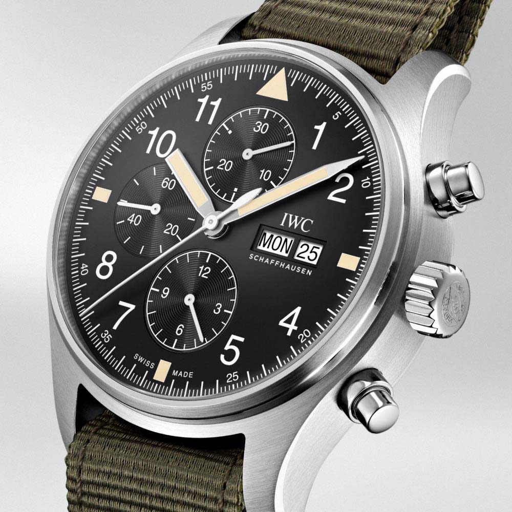 IWC Pilot s Watch Chronograph Online Boutique Edition IW377724 Time IWC Pilot s Watch Chronograph Online Boutique Edition IW377724 Time